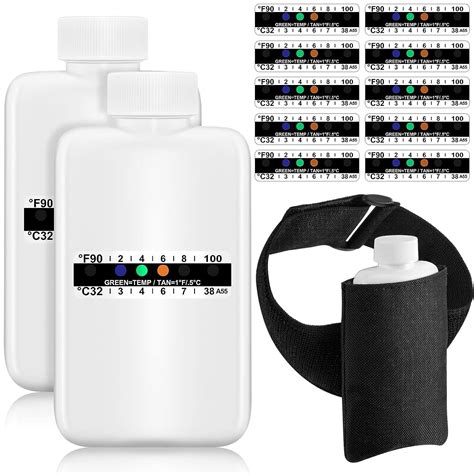 buy empty test strip bottles|FUYGRCJ 14PCS Urine Test Complete Kit, Includes 2.